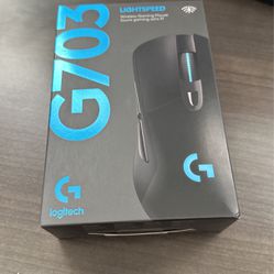 Logitech G703 Lightspeed Wireless Mouse New gaming 