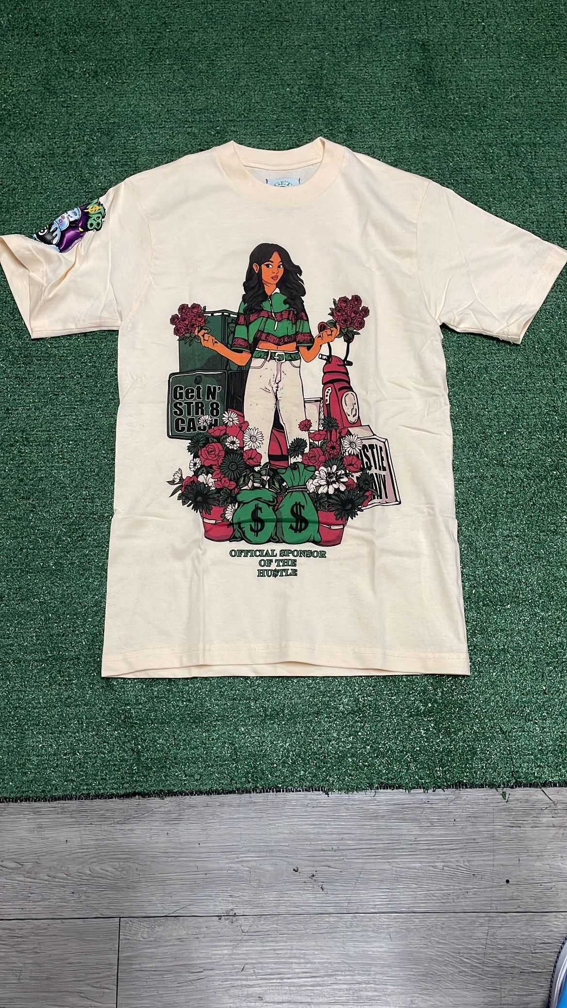 Getn’ $tr8 Cash “Flower Lady”