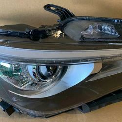 FOR 2014 2015 2016 2017 INFINITI Q50 RIGHT PASSENGER SIDE HEADLIGHT HEADLAMP NON AFS