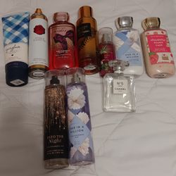 Lotions,Body Spray, Perfume