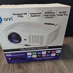 Onn 720p Portable Projector