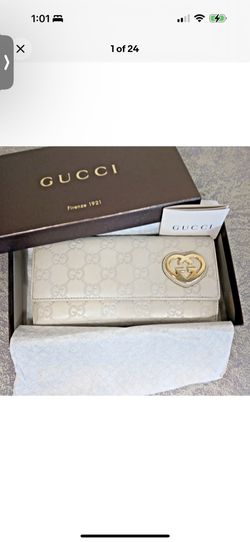 Gucci Wallet Authentic 