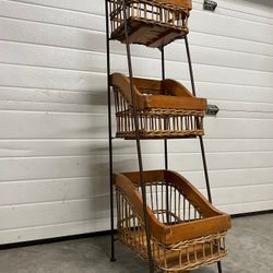 Shelf Organizer Baskets 🧺