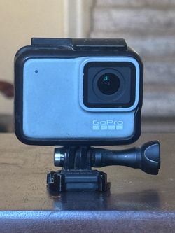 White GoPro