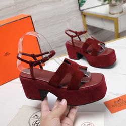 Hermes Womenโs Heels With Box 2026 New