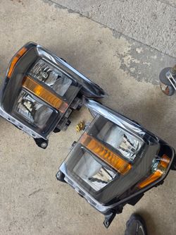 21-23 Ford F150  Headlights