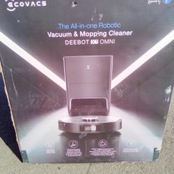 Ecovacs Smart Deebot X1 Omni Cleaning System 