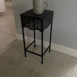 Metal, Small Side Table