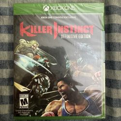 Killer Instinct: Definitive Edition – Xbox One (Brand New / Sealed)