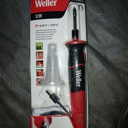 Weller 12w Cordless Soldering Iron