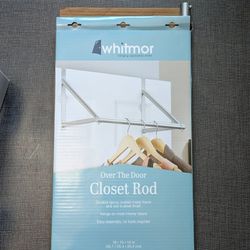 Over-The-Door Closet Rod
