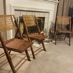 Bamboo  Chairs
