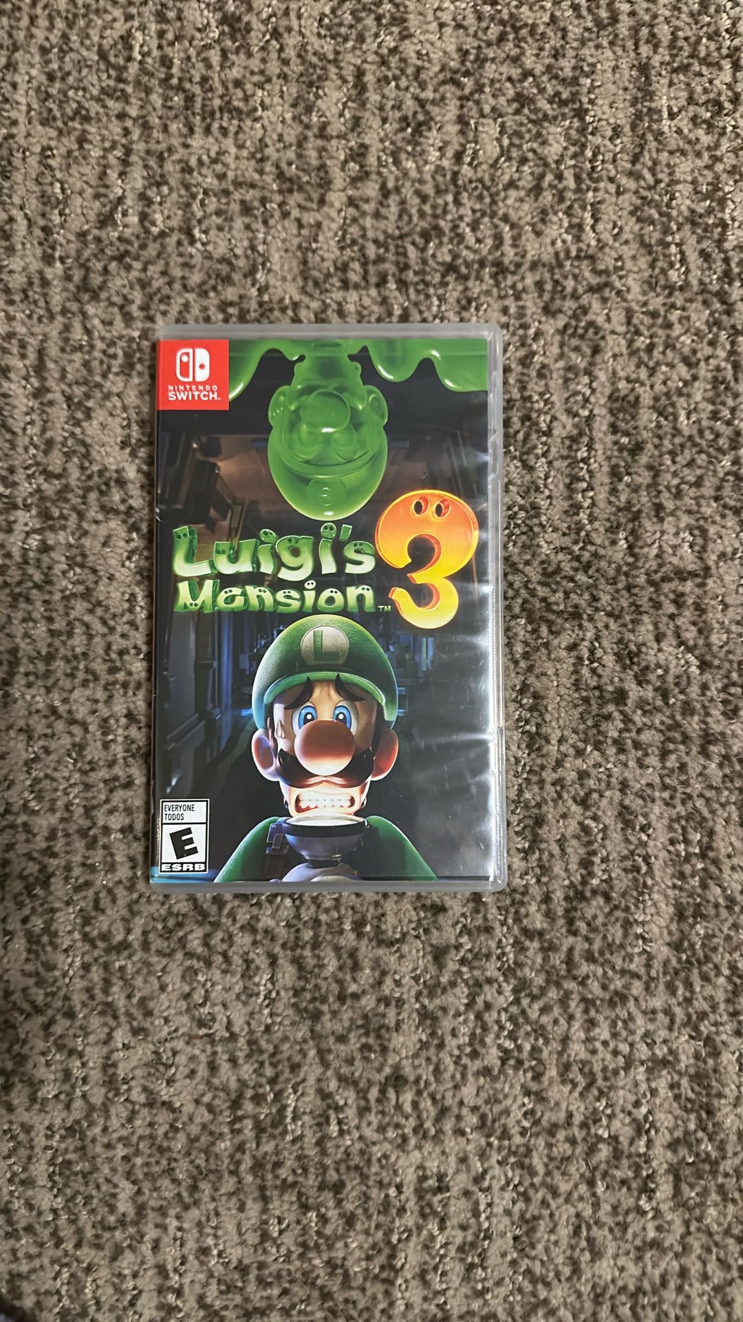 Luigi’s Mansion 3 Nintendo Switch Game
