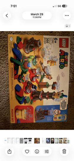 Lego Super Mario Master Your Adventure Maker