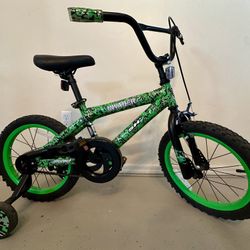 Dynacraft Minecraft 16-Inch Unisex BMX Bike 