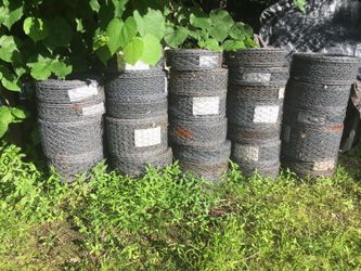 Galvanized wire mesh cinder block reinforcement