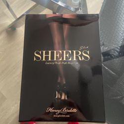 Sheers Luxury Thigh High Stay -Ups By HoneyBirdette 