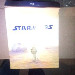 STAR WARS THE COMPLETE SAGA + 3 BONUS ARCHIVES BLUE RAY DISC