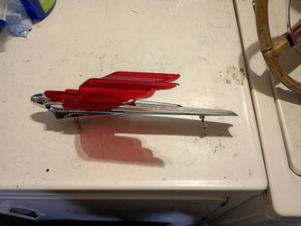 49 50 GM Chevy Hood Ornament Original Restored 