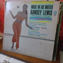 Ramsey Lewis Wade In The Water Record 
