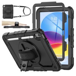 SEYMAC stock Case for iPad (A16) 11th/10th Generation 11''/10.9'' 2025/2022