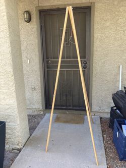 7’ Easel / Display Stand