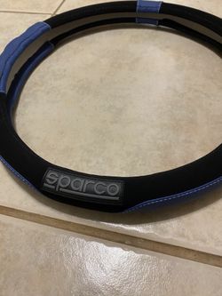 GENUINE SPARCO STEERING WHEEL COVER