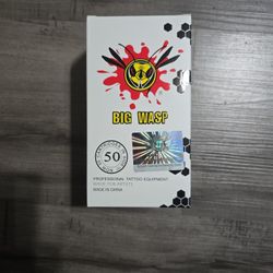 Tattoo Neddles Big Wasp 50 Count
