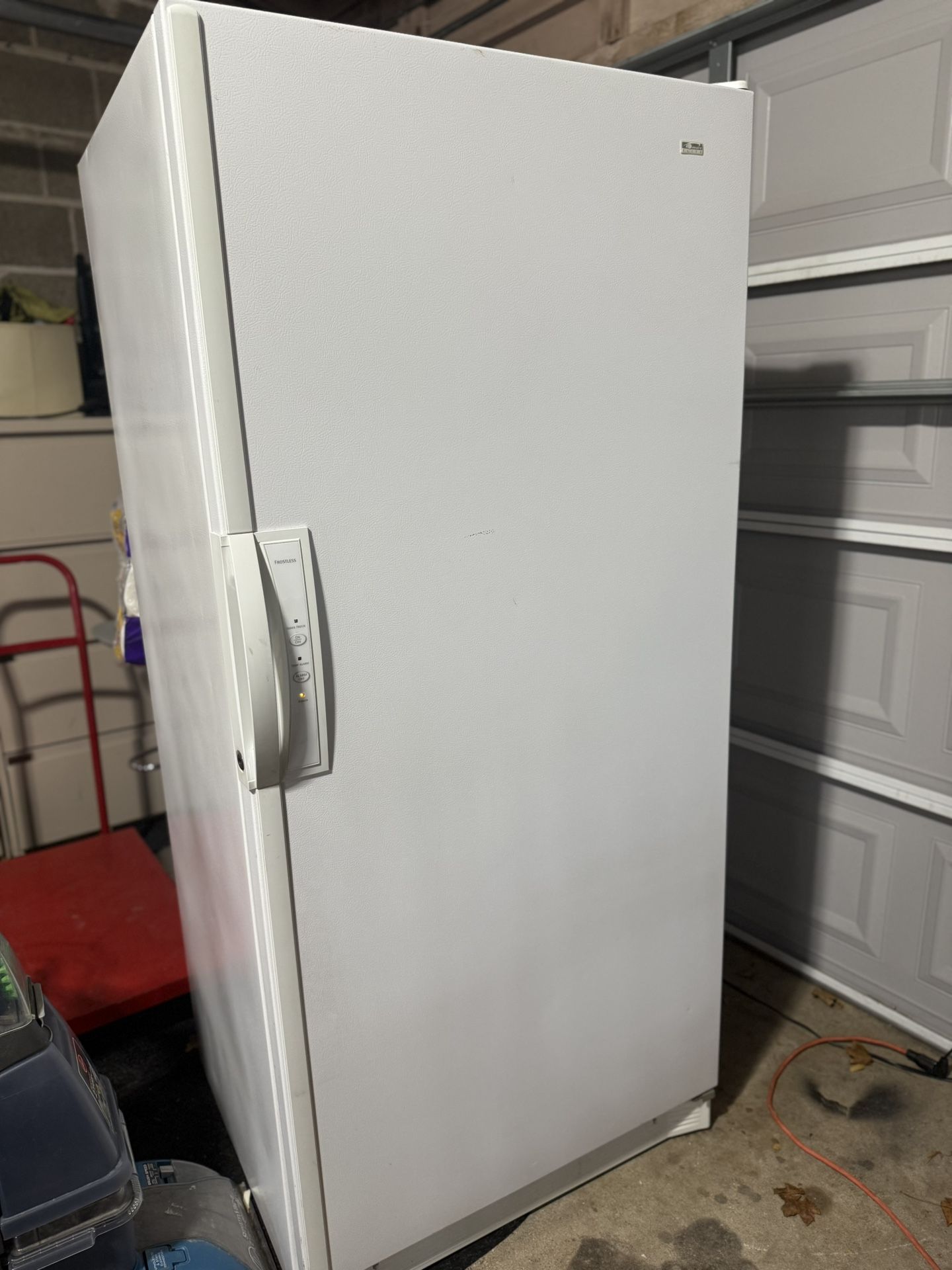 Kenmore Upright Freezer