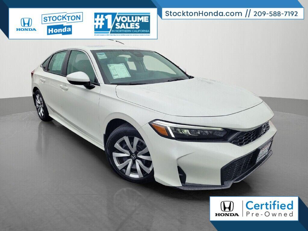 2025 Honda Civic Sedan