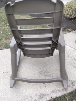 Grey patio Chair