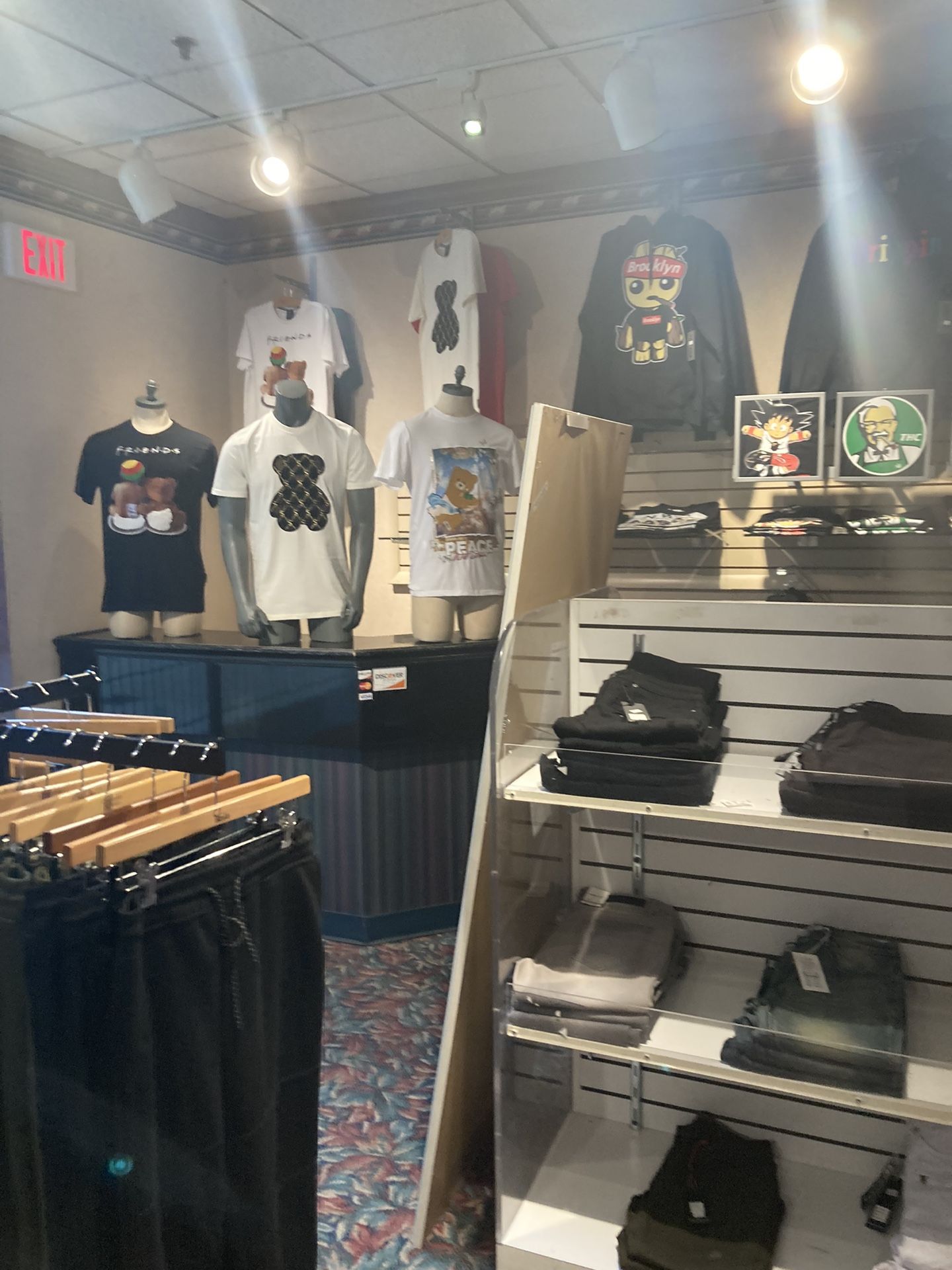 Entire Clothing Store