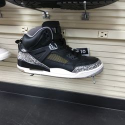 Men's Jordan's Black 