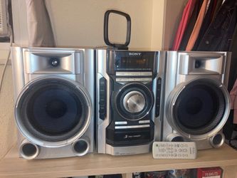 Sony radio system