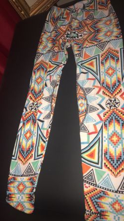 Aztec tights Size: one size fit all Price:$5