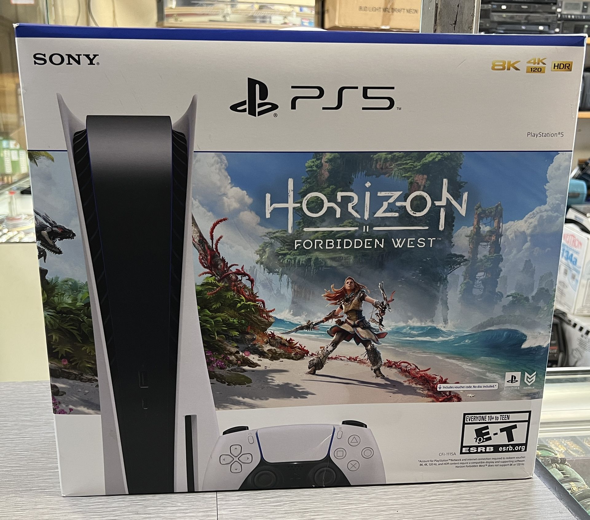 Sony Playstation 5 PS5 Disc Version Console w/ Controller & Cables
