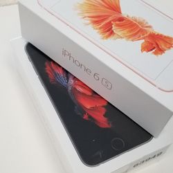 Apple IPhone 6s New 128GB Unlocked - $25 Down Today, No Credit Required
