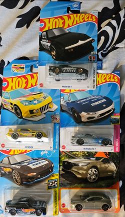 Mazda Rx7 hotwheels $3