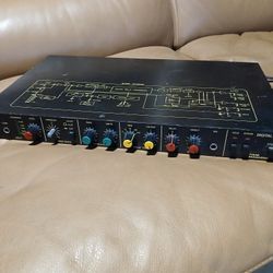 80's Ross DDL-1000 Time Machine Rack Delay Unit