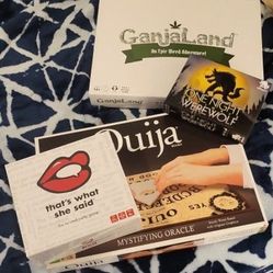 Various Board Games