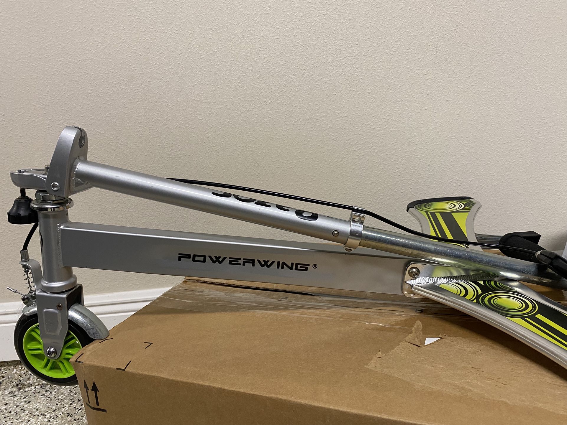 Razor PowerWing Caster Scooter