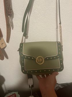 Original Michael Kors Crossbody green