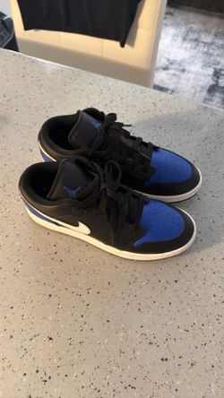 Nike Jordan 1 Low (Royal Toe)