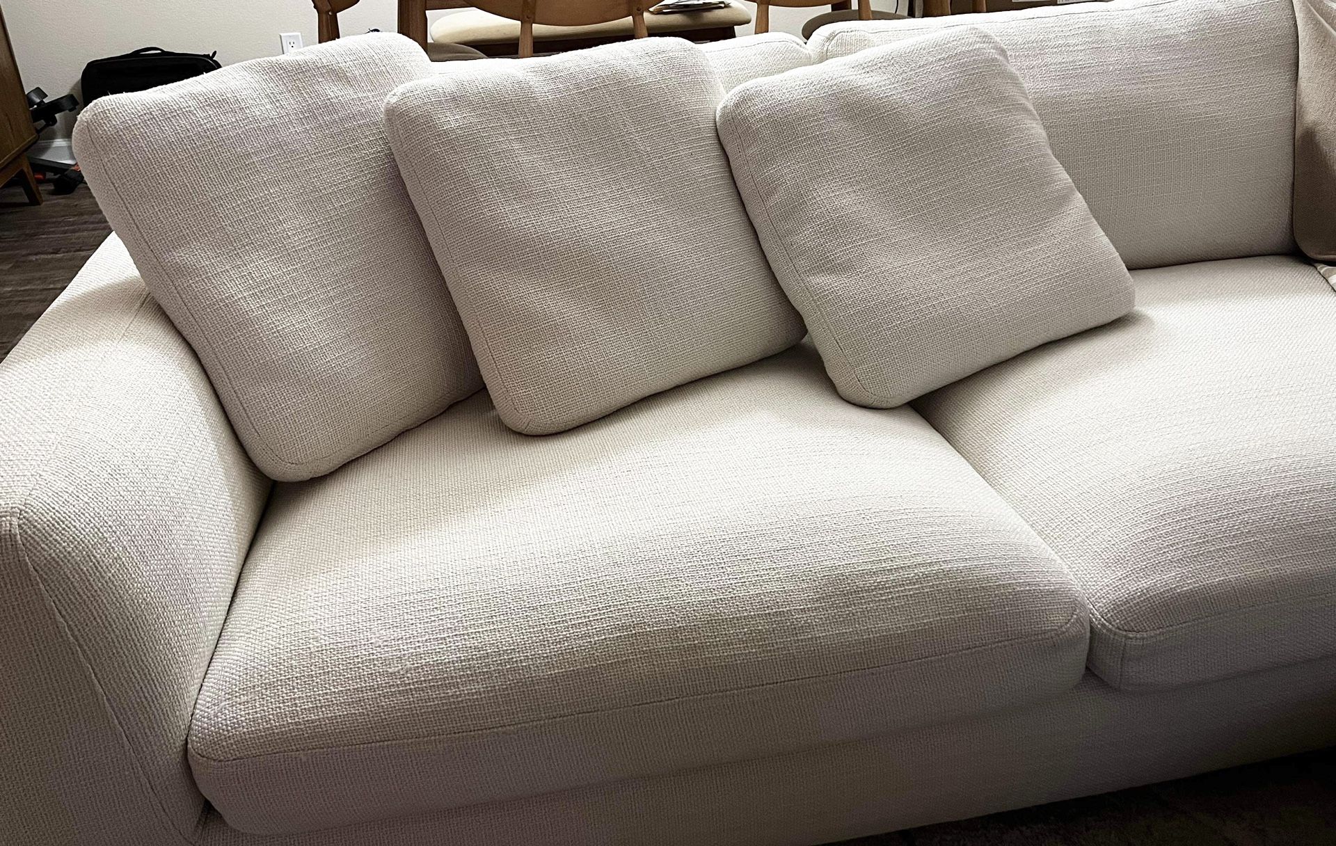 Beige Sectional Couch