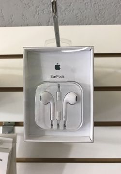 Apple headphones
