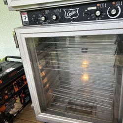 Electric Oven Y Proofer 