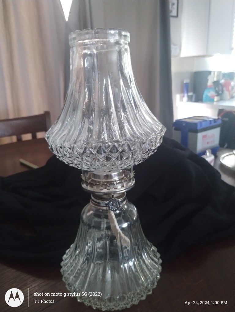 Vintage Cut Crystal Lantern