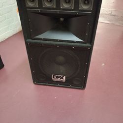Bocina DFX  PROFESIONAL  Audio 