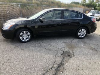 Bendo Nissan Altima 2012