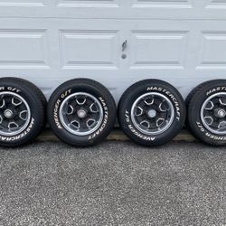 Oldsmobile Rally Wheels 